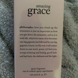 PHILOSOPHY AMAZING GRACE FRAGRANCE 4 OZ.